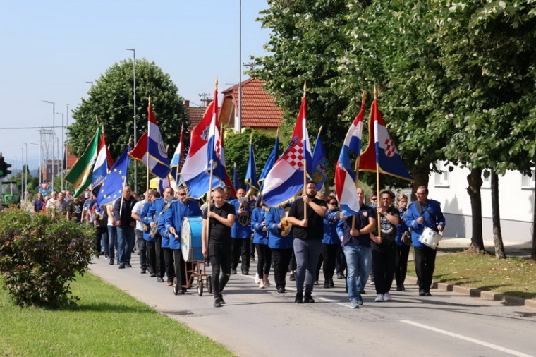 Po prvi puta obilježen Dan branitelja u Gradu Kutjevu