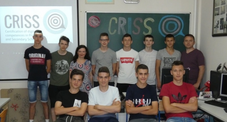 Tri razreda Tehničke škole Požega u CRISS projektu