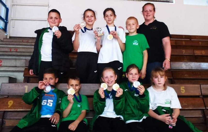 Judo klub "Jigoro" na Međunarodnom turniru Dugave u Zagrebu osvojili 9 medalja i pehar za najbolju natjecateljicu