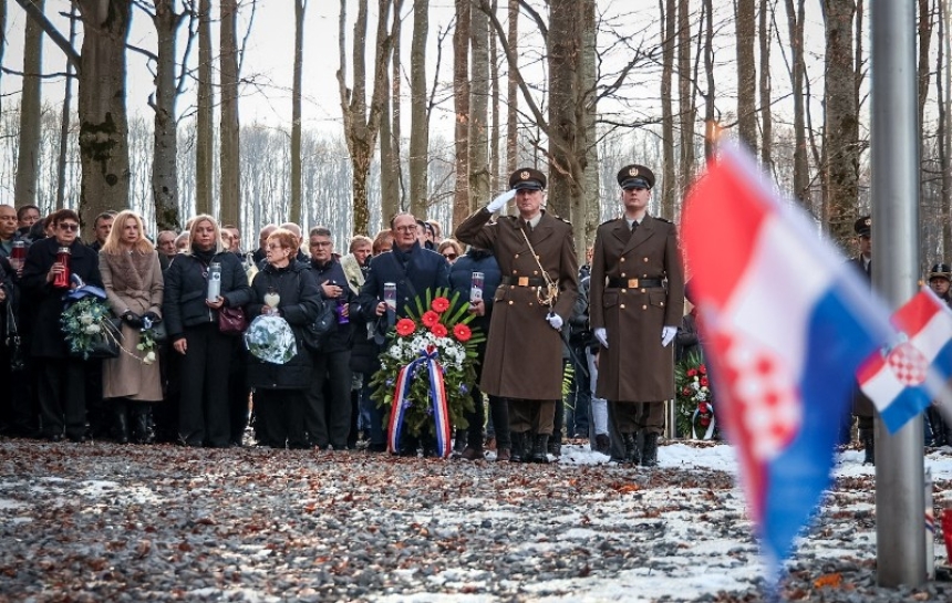 Obilježena 34. obljetnica pogibije na Papuku u čast jedanaestorici poginulih hrvatskih branitelja