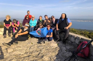 Planinari požeškog Sokolovca na dvodnevnom izletu na otoke Ugljan i Pašman