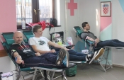 Akcija dobrovoljnog darivanja krvi prikupila 376 doza
