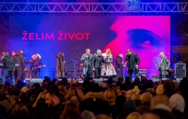 Hrvatska ujedinjena u ljubavi: Koncert „Želim život“ prikupio više od 171.000 eura