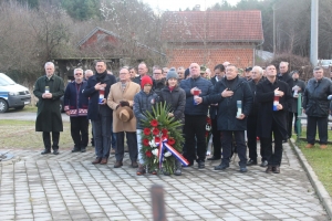 Polaganje vijenaca povodom 28. godišnjice oslobođenja u Bučju