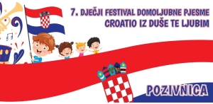 Za 7. Dječji festival Domoljubne pjesme "Croatio iz duše te ljubim" u Pakracu - Prijavljeno rekordnih 27 točaka