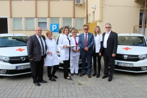 Primopredaja novih vozila za službu patronaže, kućne njege i palijative