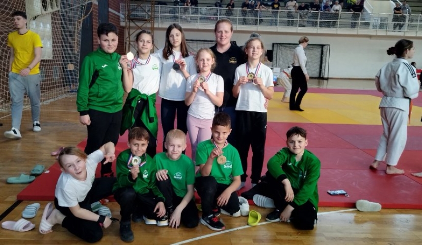Judo klub "Jigoro" iz Jakšića na Međunarodnom judo turniru "Turopoljska frka"