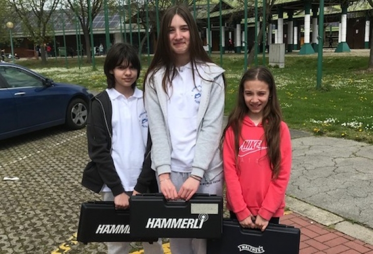 Streljački klub "Požega" na Prvenstvu Hrvatske u gađanju zračnim oružjem