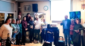 Održano predstavljanje ekspedicije „Uspon na planinu Ararat“ Zdravka Matičevića člana HPD &quot;Sokolovac&quot; Požega