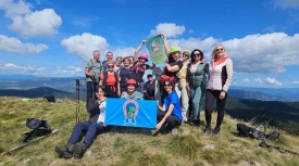 Članovi HPD &quot;Sokolovac&quot; Požega na dvodnevnom izletu po Ličkom Sredogorju  - Kremen - Vrelo Gacke - Korenski vrh - Kuterevo