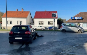 U prometnoj nesreći u Požegi lakše ozlijeđena 33-godišnjakinja