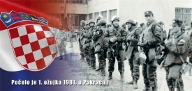 Obilježavanje 35. godišnjice početka Domovinskog rata u Pakracu sutra 2. ožujka