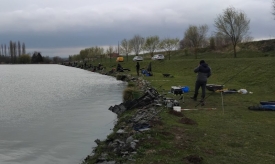 Održan Kup grada Požege 2026. u Method Feeder ribolovu