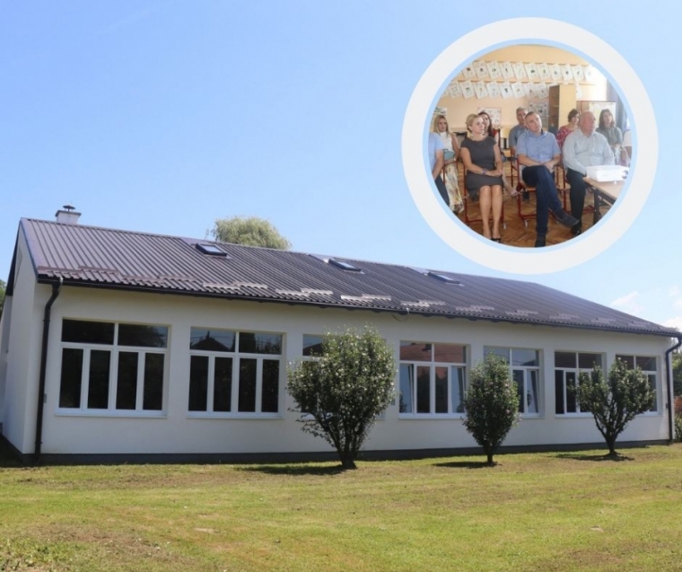 Smanjena potrošnja energije u objektu i unaprijeđeni radni uvjeti za učenike i nastavnike