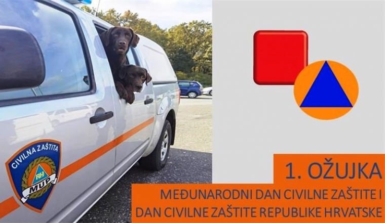 1. Ožujka Obilježavamo Međunarodni Dan Civilne Zaštite I Dan Civilne ...