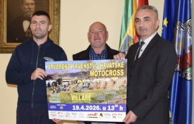 Najavljen prvenstvo RH u motocrossu na Villarama - očekuje se više od 150 vozača motora u nedjelju19. travnja u Požegi