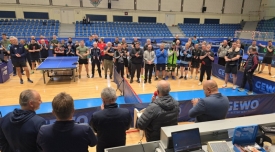 Održan 5. Međunarodni turnir u stolnom tenisu u organizaciji STK-a Požege koji je okupio 90 stolnotenisača u gradu Požega