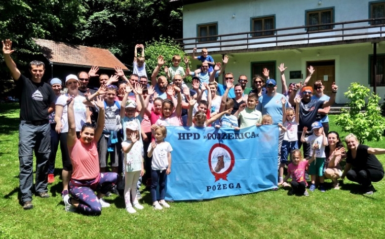 HPD Gojzerica priredili igre u prirodi za djecu – ''Danas smo uživali na Papuku!''