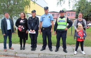 Edukativno preventivna akcija policije i Udruge Roda &quot;Sigurno u autosjedalici&quot;