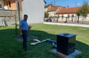 Zamjenik županice Nikola Ivanović osudio vandalski čin rušenja krsta u dvorištu crkve sv. Georgija