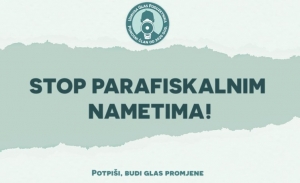 Za dobrovoljna članstva u komorama i oslobađanje od parafiskalnih nameta!