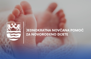 Požeško-slavonska županija nastavlja s jednokratnim novčanim potporama za svu novorođenčad