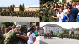 Ročnici trećeg naraštaja na TVO-u ponosno prisegnuli Domovini
