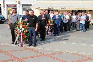 Dan branitelja Požeško-slavonske županije obilježen polaganjem vijenaca i sjećanjem na poginule hrvatske branitelje