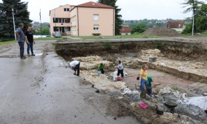 Počela arheološka istraživanja