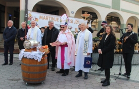 Tradicionalna proslava Martinja uz Okuse jeseni u požeškoj pješačkoj zoni uz do sada najveći Sajam OPG i autohtonih proizvoda