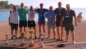 Kuglački klub &quot;Obrtnik&quot; Požega po treći puta najbolji klub na 70. Prvenstvu obrtničkih klubova Hrvatske
