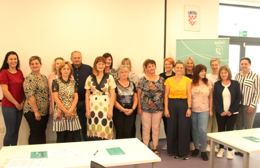 Početna konferencija projekta "Zaželi - prevencija institucionalizacije" Društva multiple skleroze Požeško-slavonske županije