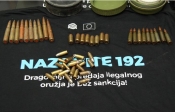 Građani dragovoljno predali automatsku pušku, ručnu bombu  i 2.135  komada streljiva