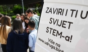 U projektu &quot;Razvoj mreže STEM ambasadora&quot; mobilni laboratorij posjetio Požegu