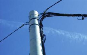 Došlo je do požara u Brestovcu na električnom vodiču na betonskom stupu HEP-a