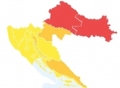 DHMZ objavio crveni alarm za dvije regije - cijela Slavonija i Baranja ugrožene olujnim nevremenom