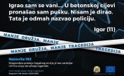 32-godišnjak dragovoljno predao topničko streljivo - policija poziva građane da dragovoljno i anonimno predaju oružje