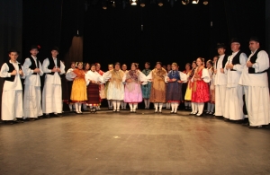 Folklornom predstavom KUD &quot;Orljava&quot; Pleternica obilježio svojih prvih 45 godina