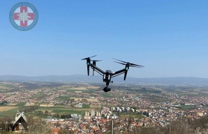 Požeški HGSS angažiran u snagama CZ za nadzor sa bespilotnim letjelicama