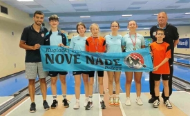 Kuglački klub &quot;Nove Nade&quot; ženska ekipa osvojile Međužupanijsku kuglačku ligu mladih