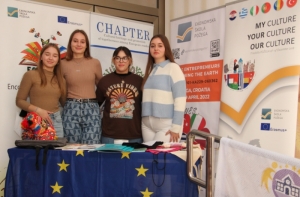 Učenici Ekonomske škole o svojim iskustvima o Erasmus projektima i kviz znanja