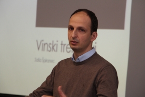 Gostovao vinski publicist i poznavatelj vina Saša Špiranec