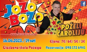 Čarolija dolazi u Požegu - najbolji mađioničarski show u Hrvatskoj i šire!