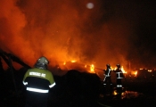 HVZ izvještava o nekoliko aktivnih požara i dvije ozlijeđene osobe opeklinama