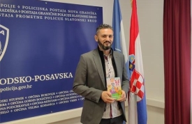 Policajac Dario Jerković stvara čarobne svjetove za djecu