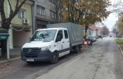 Sanacija kanalizacijske mreže izvodi se metodom bez velikih iskopa u ulici dr. Franje Tuđmana u Požegi