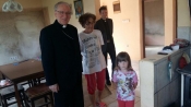 Požeški biskup Antun Škvorčević posjetio nastradale obitelji u prošlom nevremenu