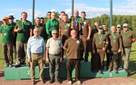 Višegodišnje najbolji lovci strijelci dolaze iz LD &quot;Slavonac&quot; Kutjevo, a pojedinačni pobjednik lovac Petar Miloš iz LD &quot;Slavonac&quot; Kutjevo