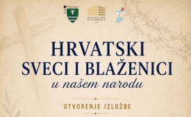 Izložba „Hrvatski sveci i blaženici u našem narodu“ u Pleternici