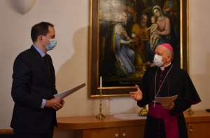 Požeškoj biskupiji vraćene matične knjige oduzete u vrijeme komunističke vladavine